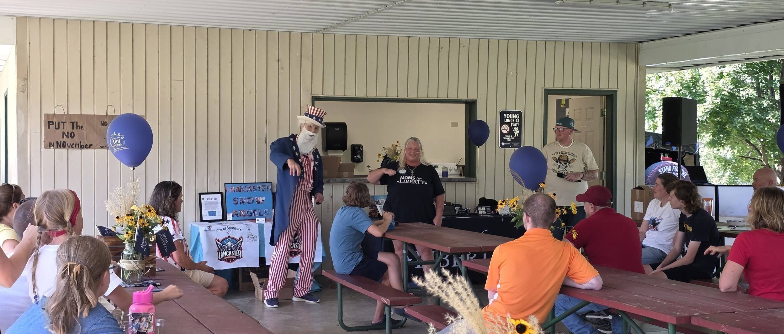 Patriot Party in the Park