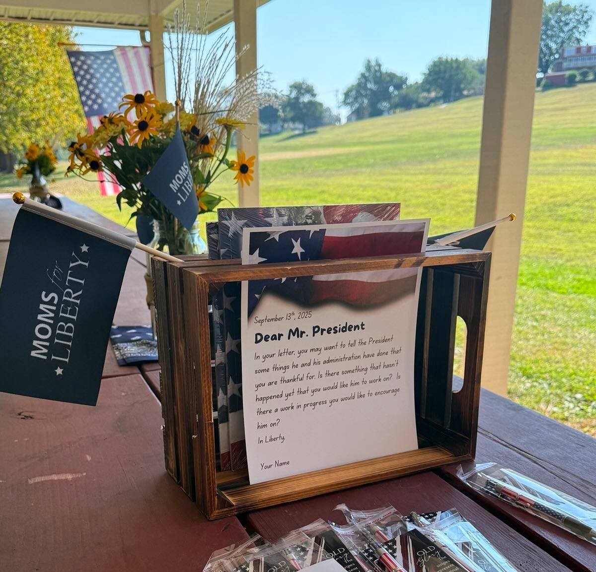 Patriot Party in the Park