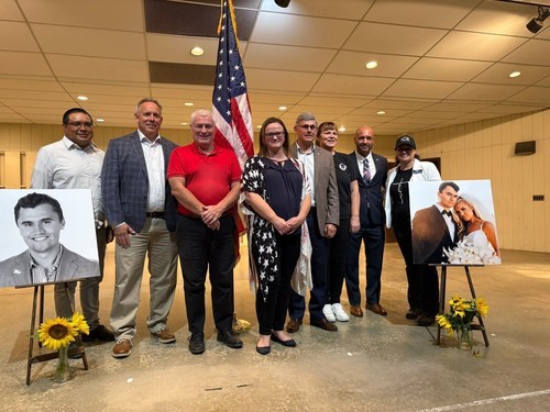 Community Prayer Vigil for Charlie Kirk