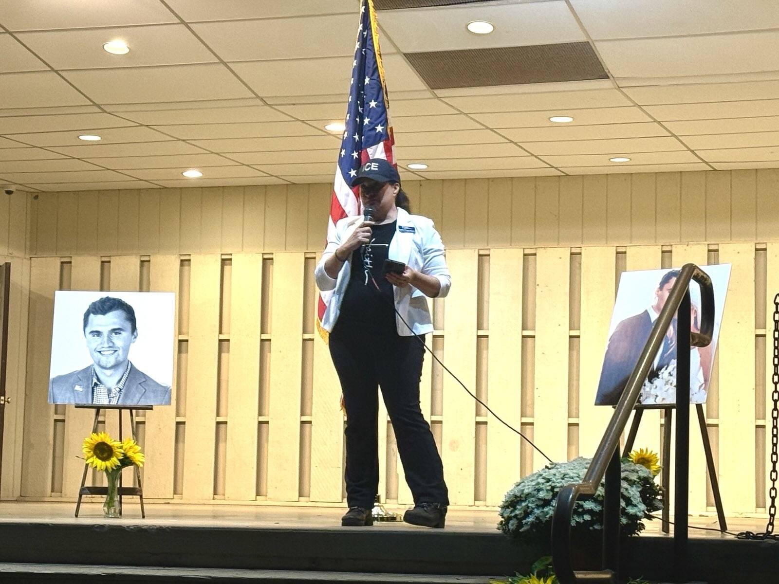 Community Prayer Vigil for Charlie Kirk