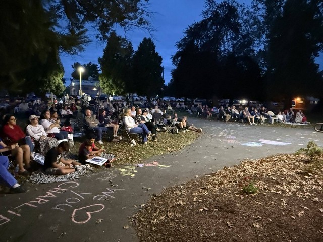 Community Prayer Vigil for Charlie Kirk