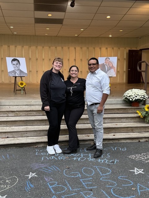 Community Prayer Vigil for Charlie Kirk