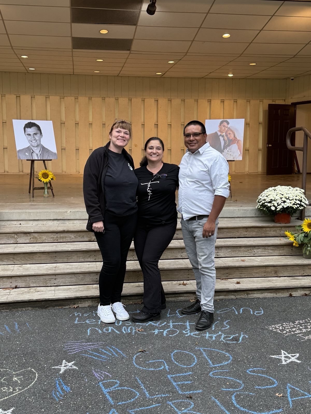 Community Prayer Vigil for Charlie Kirk