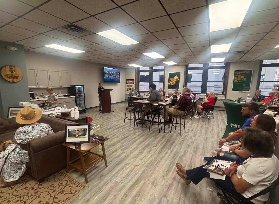 Kanawha, WV chapter speaks to other organizations