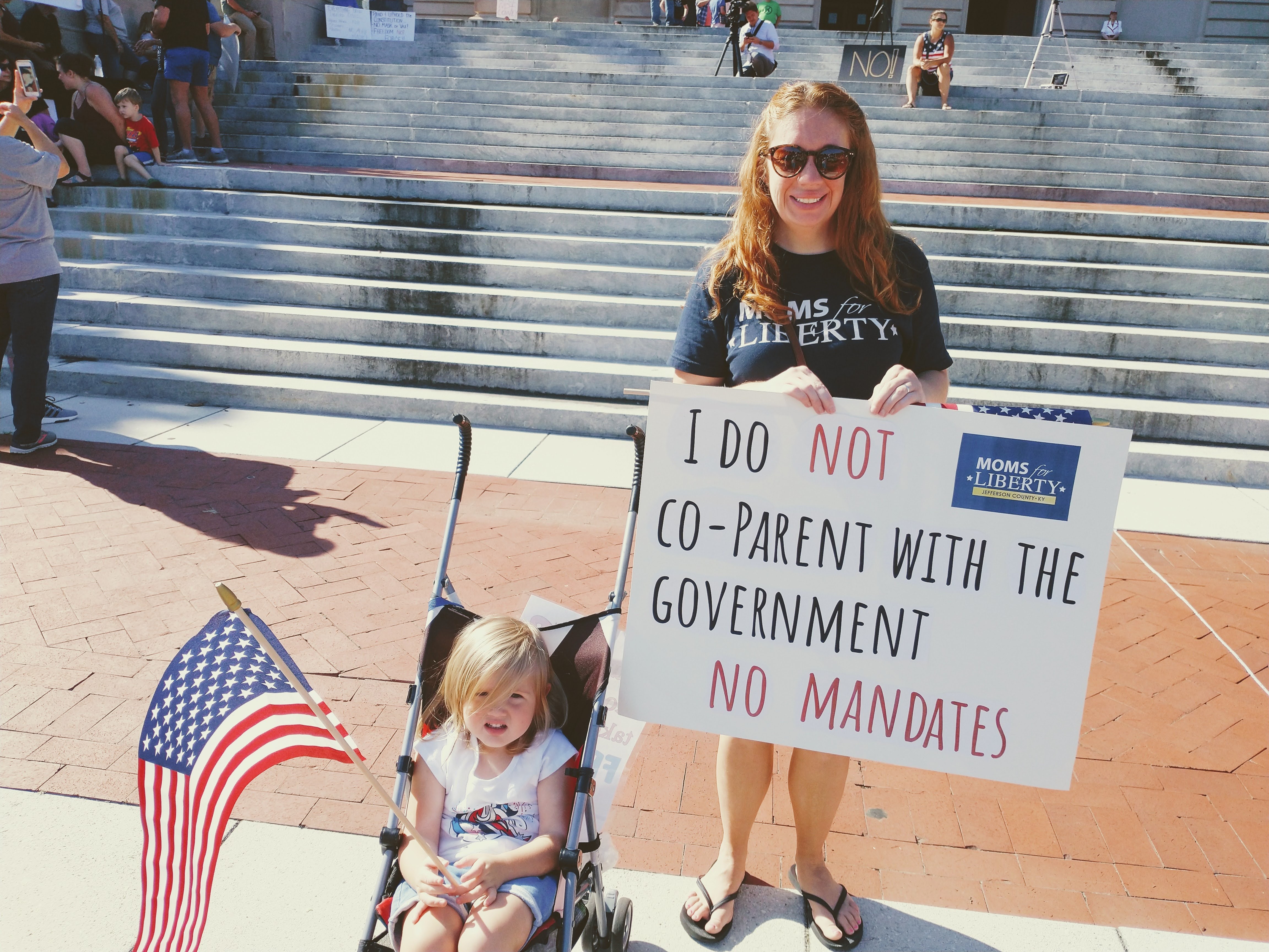 Medical Freedom Rally, Frankfort KY