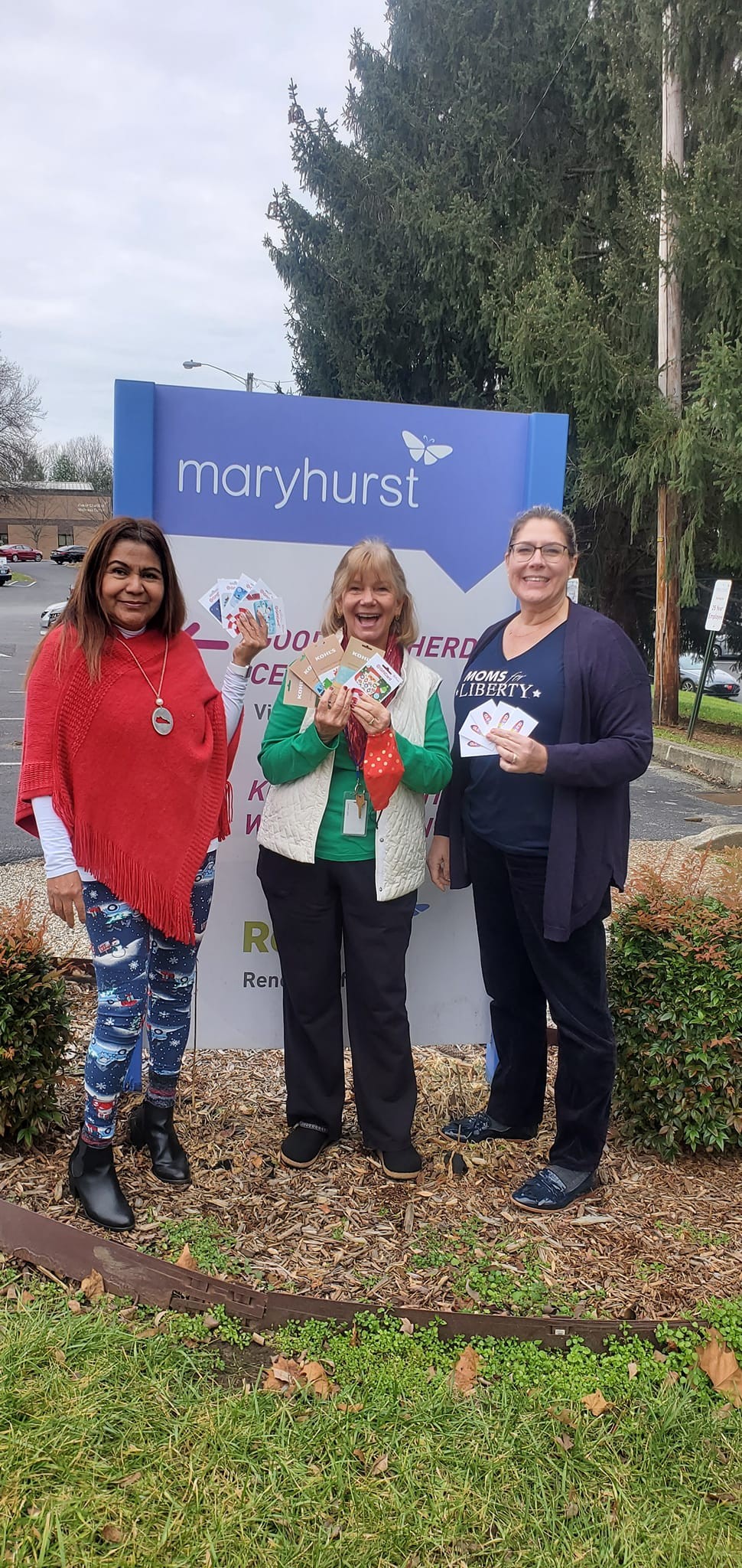 Gift Cards to Maryhurst 2