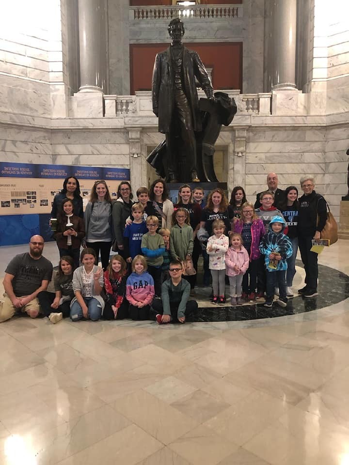 Kentucky Capitol Building Field Trip 1