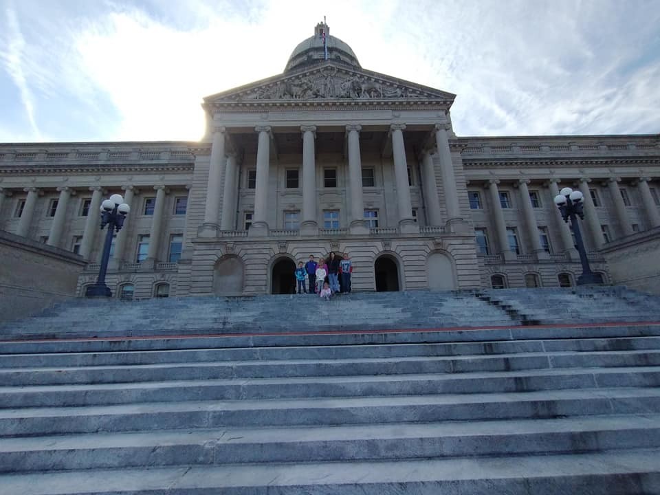 Kentucky Capitol Building Field Trip 2