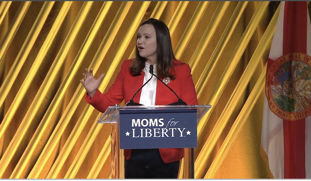 FL Attorney General Ashley Moody speaks to Moms for Liberty