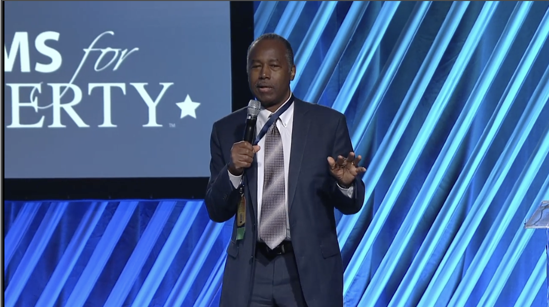 Dr. Ben Carson and the American Dream