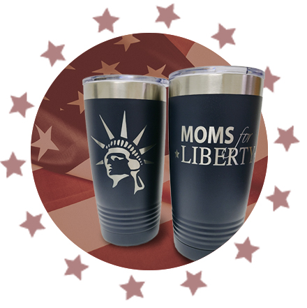 Moms for Liberty Tumblers